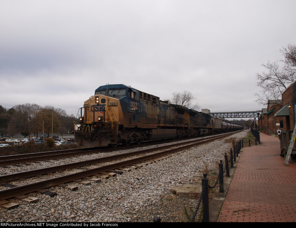 CSX 322